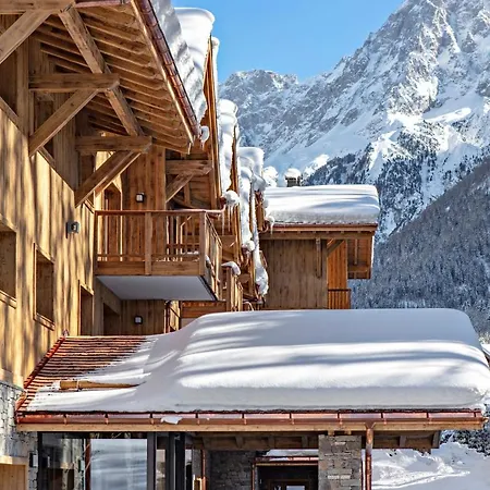 Aparthotel Mgm Hôtels&résidences - Résidence Elena Les Houches